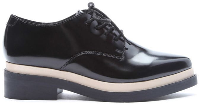 Forever 21 Faux Leather Platform Oxfords ($35)