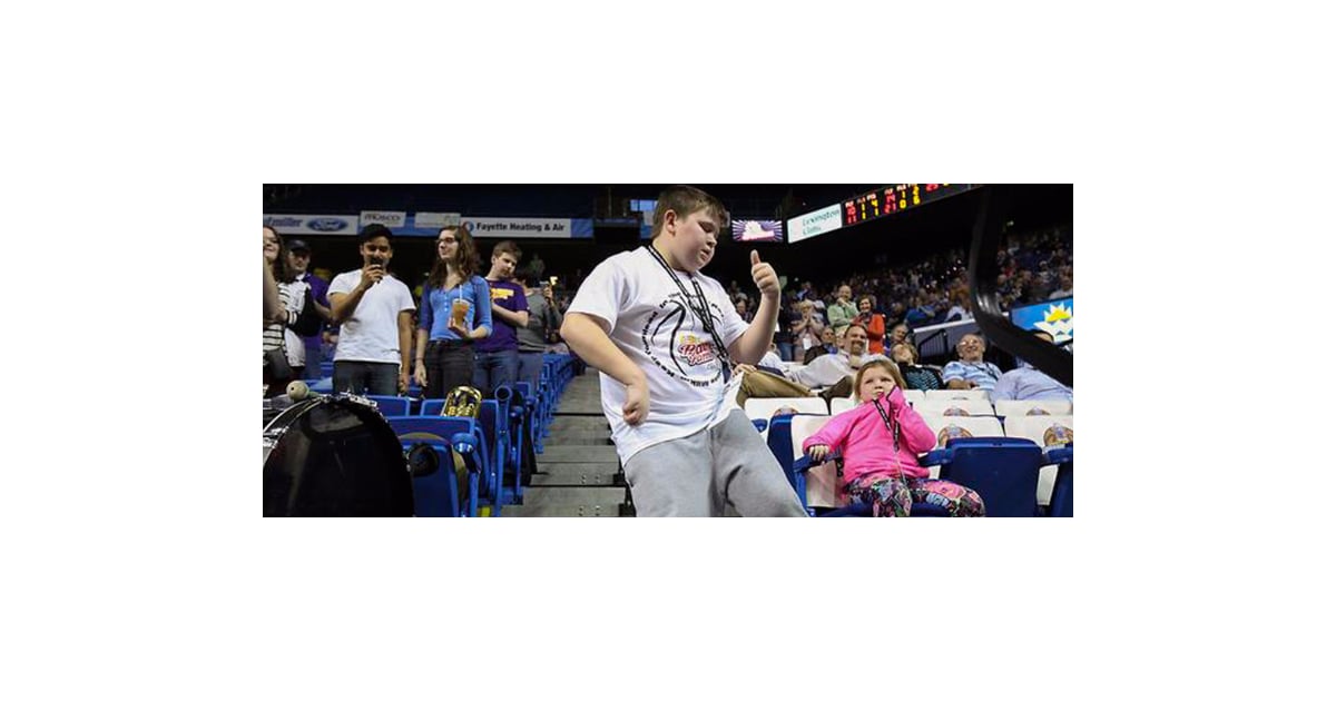 Video of Boy Dancing to Happy at Basketball Game POPSUGAR Family