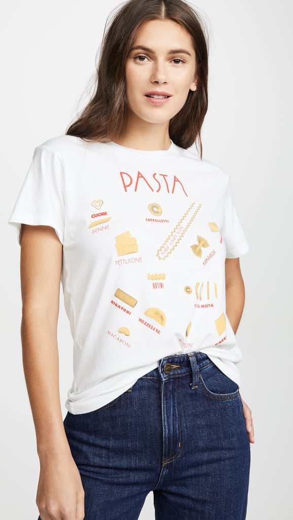 Monogram Pasta T Shirt