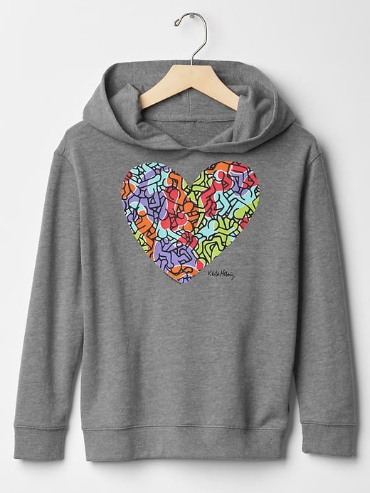 Gap Kids x Junk Food's Keith Haring and Basquiat Collection