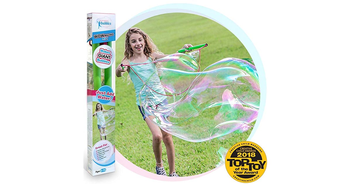 WOWmazing Giant Bubbles Kit Plus The Best Toys and Gift Ideas For 6