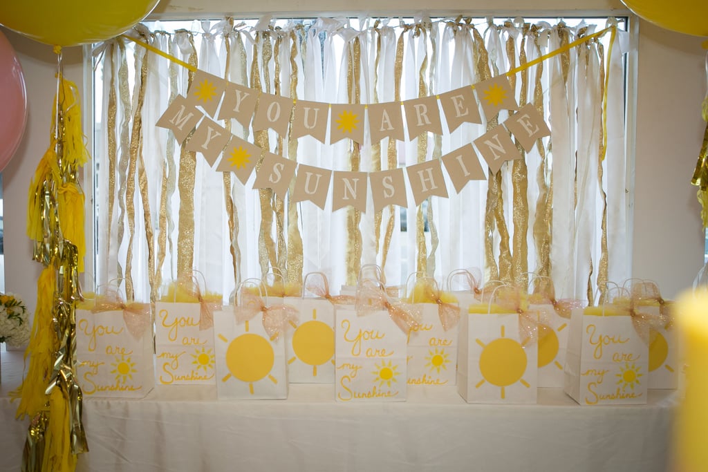 "You Are My Sunshine" Kid's Birthday Party