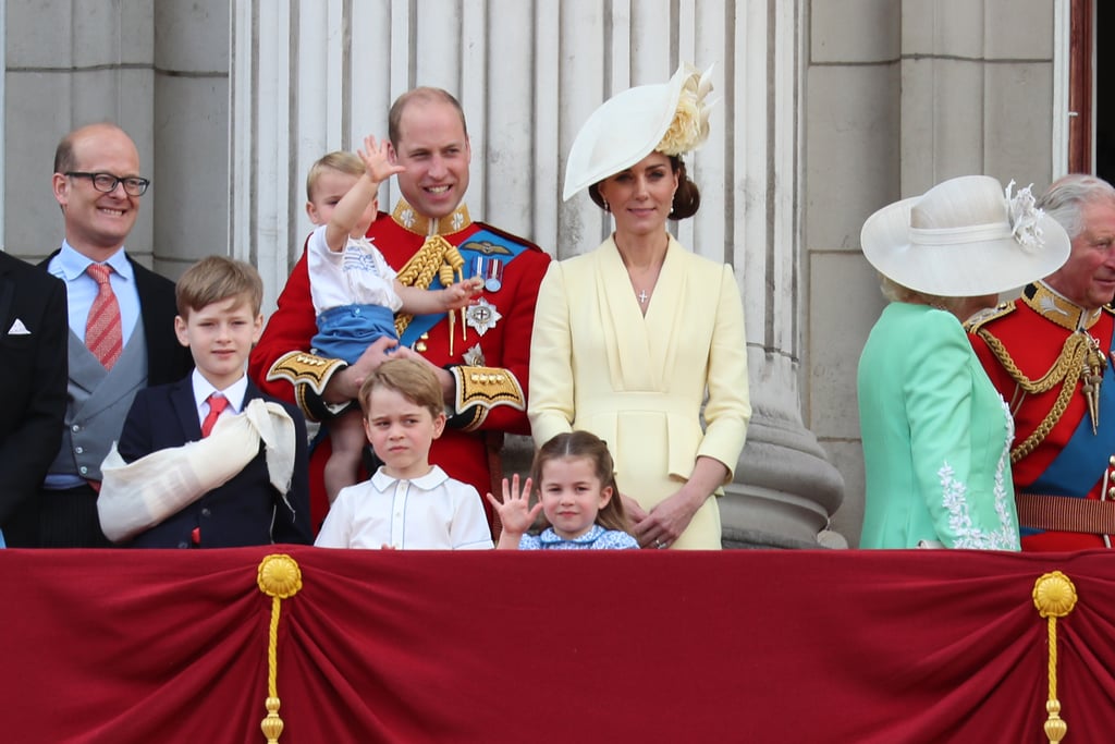 Royal Family at Trooping the Colour 2019 Pictures