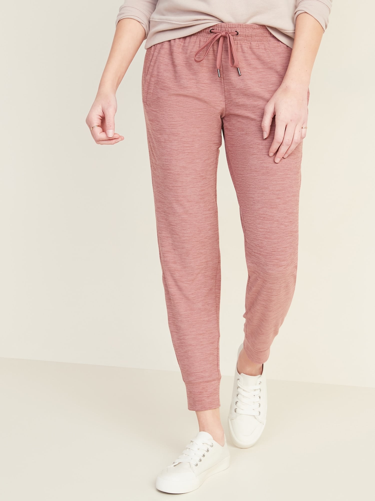 Old Navy Mid-Rise Breathe On Joggers For Women, Lightweight, Breezy Pants  For Long Walks on the Beach