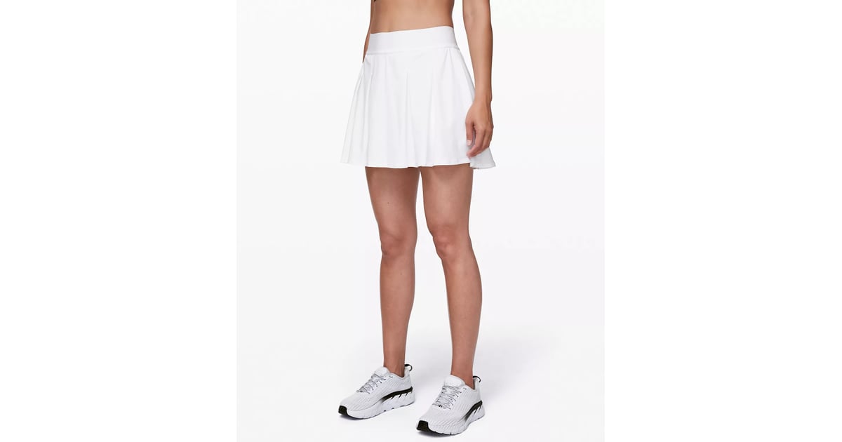 A Pleated Skirt Lululemon Tennis Time HighRise Skirt Check Out Lululemon's 2022 Collection