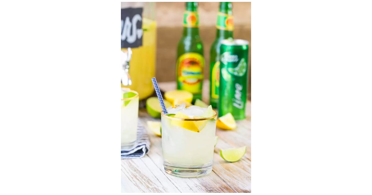 Ginger Beer Party Punch Best Cocktails to Make in Bulk POPSUGAR