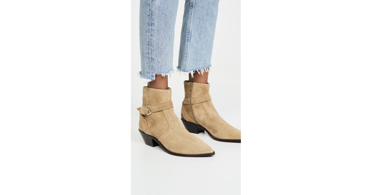 Joni western bootie loeffler clearance randall