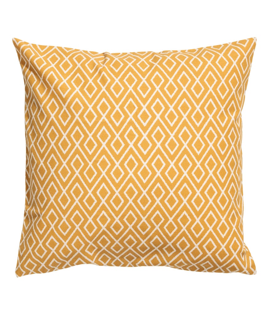 Patterned Cushion Cover ($4, originally $6)