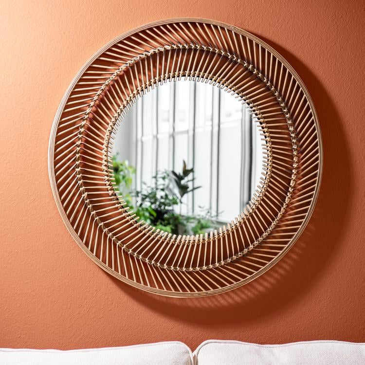 Kya Bamboo Mirror