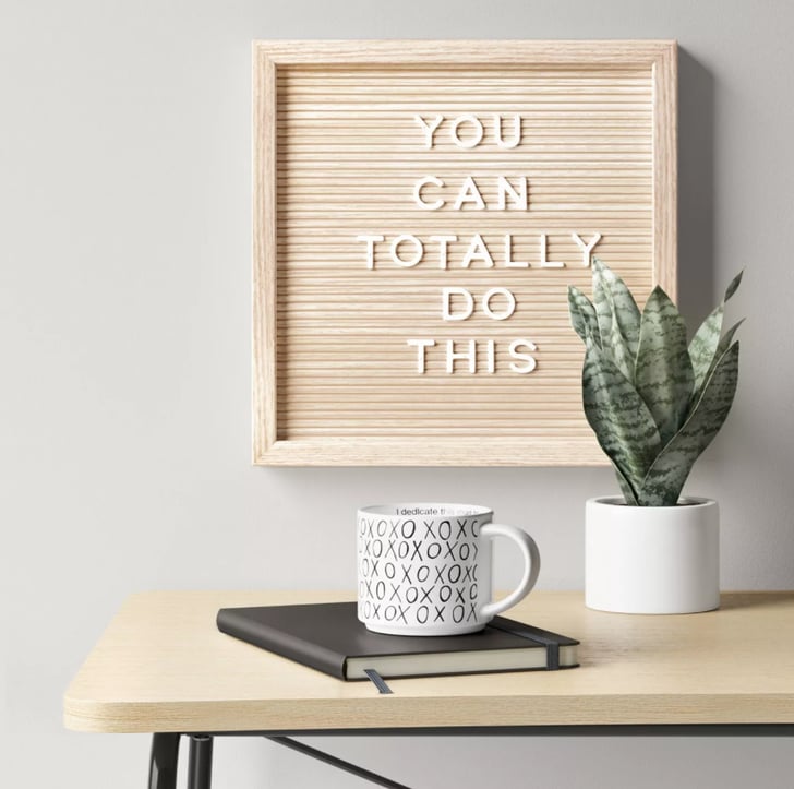 Room Essentials Letter Board Best Home Products From Target January