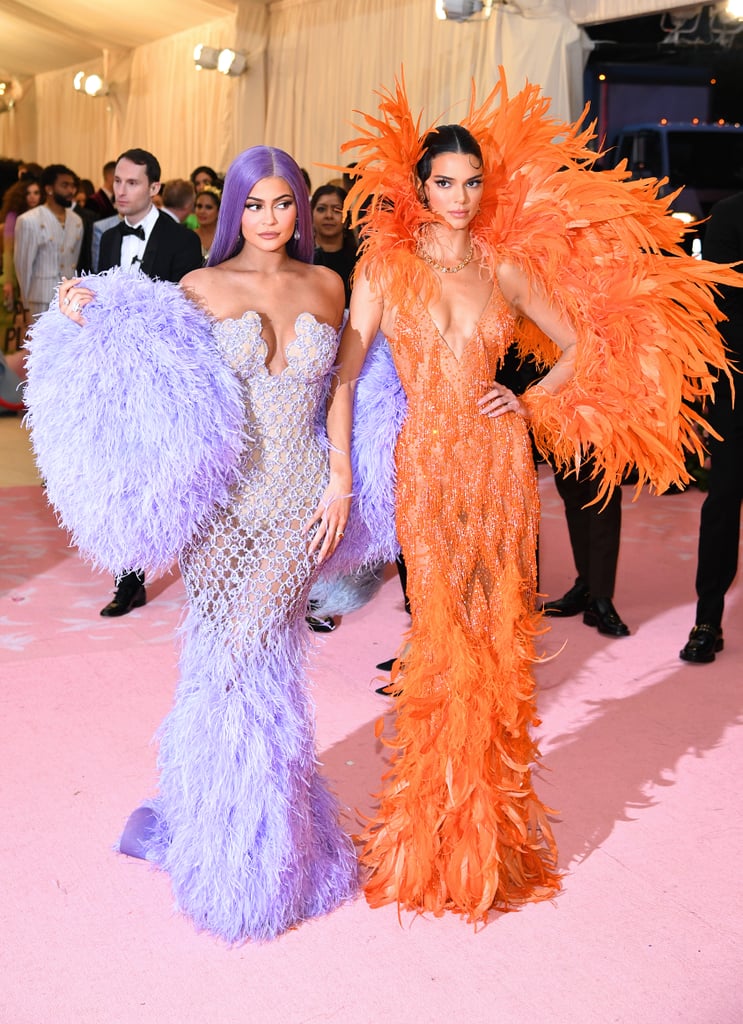 Kylie Jenner and Travis Scott at the 2019 Met Gala