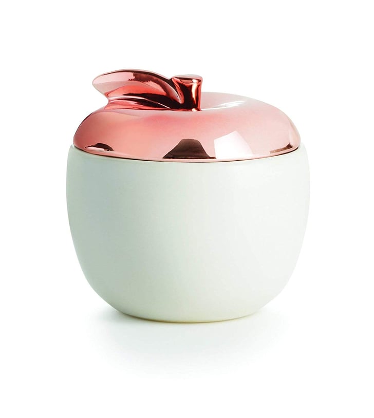 An Apple Shaped, Apple Scented Candle The Best Candles on Amazon For