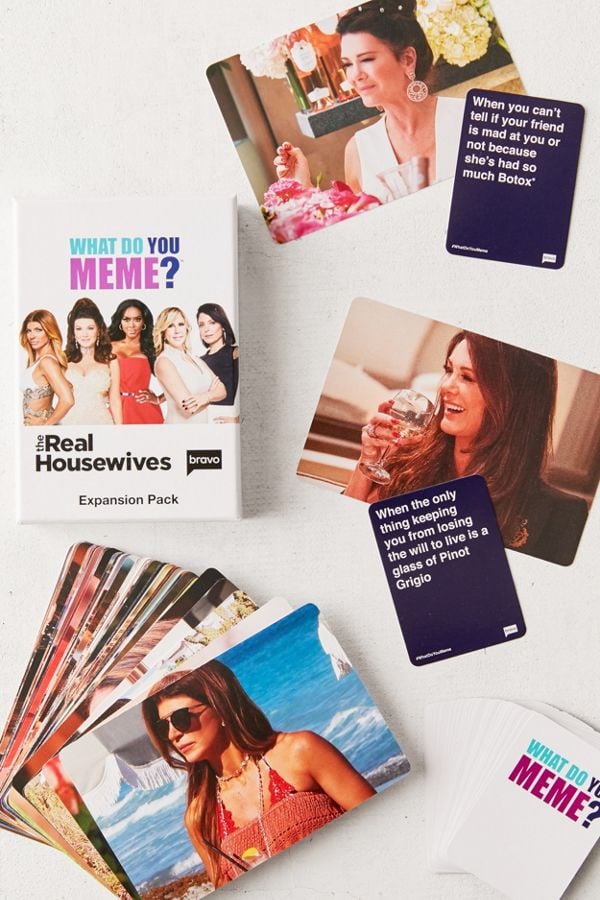 The Real Housewives What Do You Meme Game Best Gifts From Urban