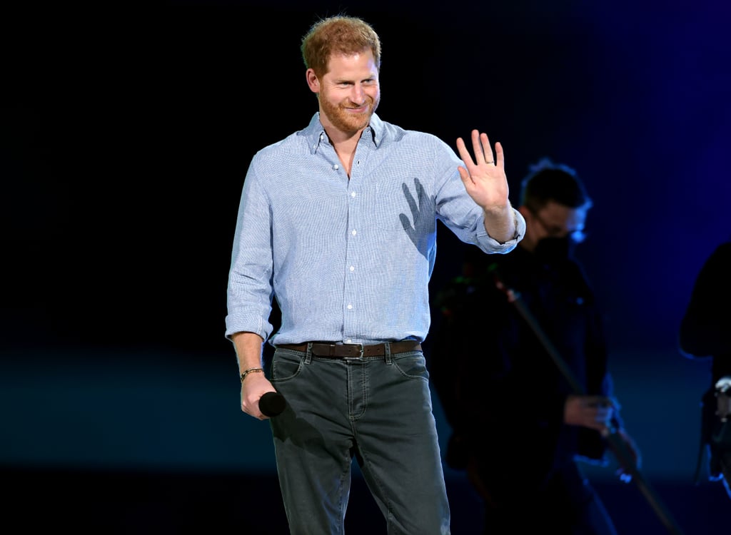 Read Prince Harry's Speech at Vax Live Concert