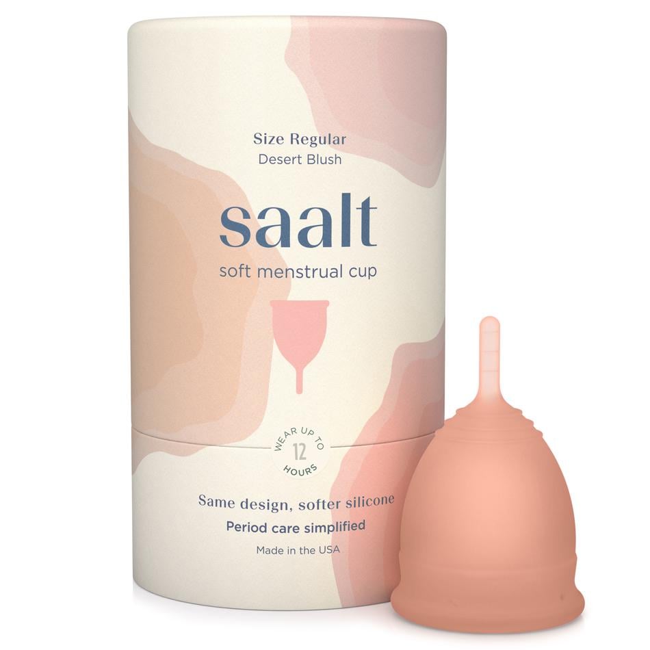 Saalt Soft Cup in Desert Blush