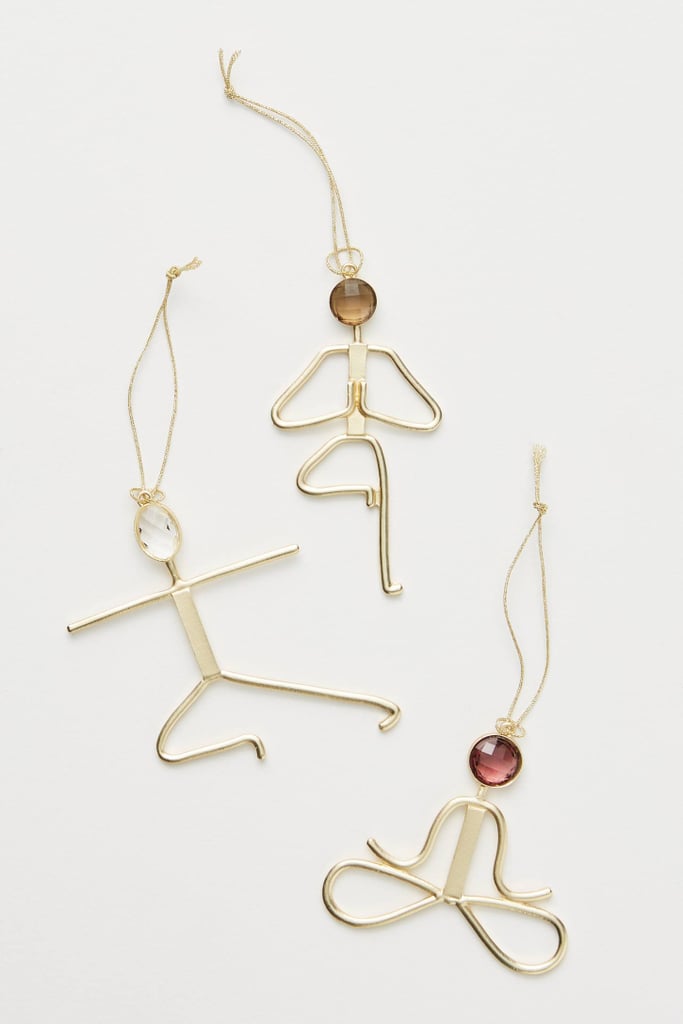 Yogi Ornaments, Set of Three