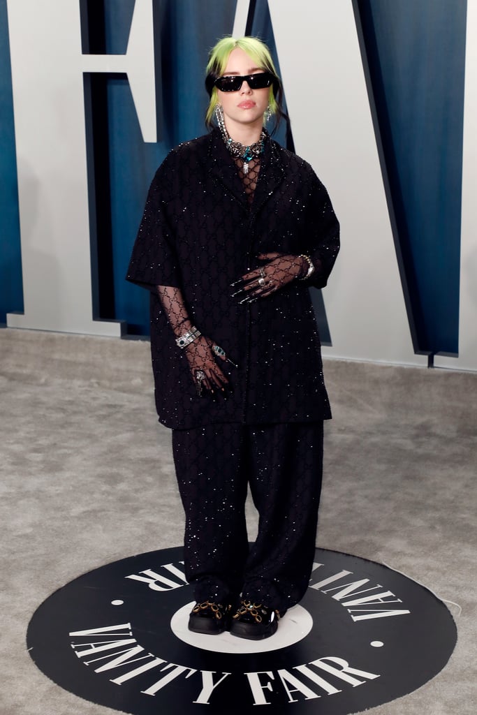 Billie Eilish at the Vanity Fair Oscars Afterparty 2020