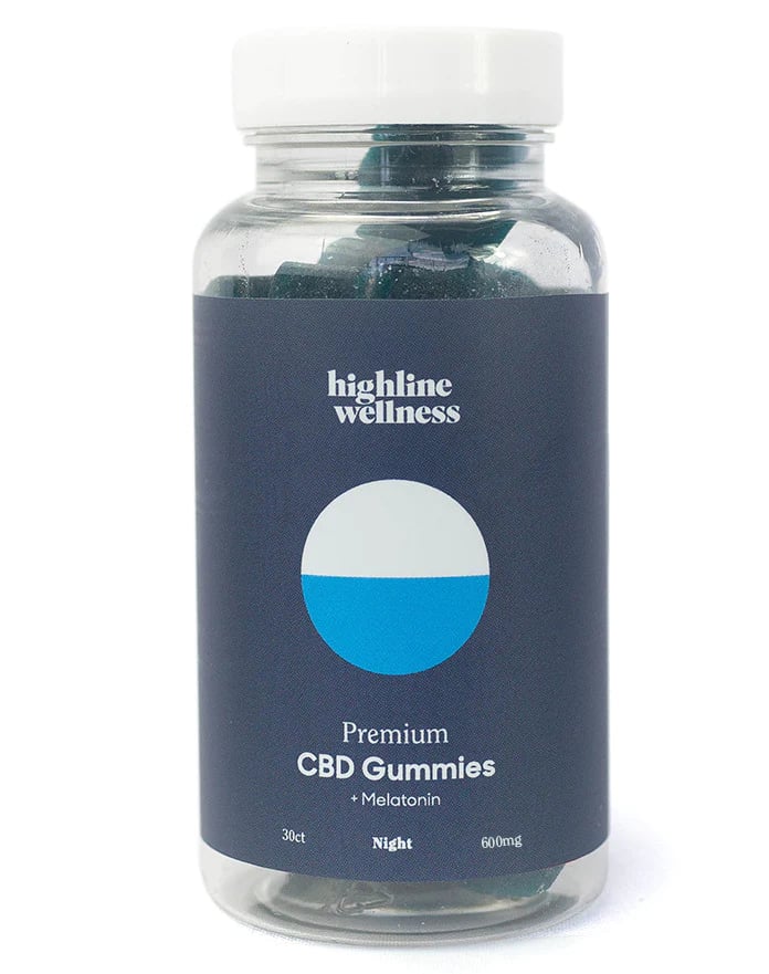 Melatonin Gummies With CBD