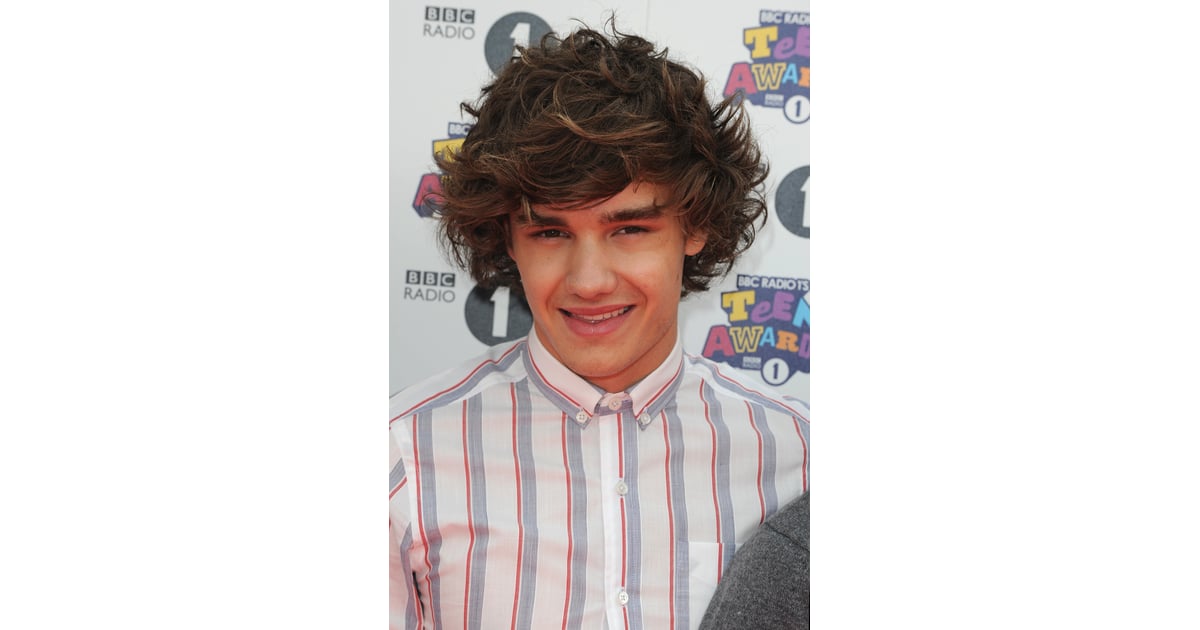 Liam Payne Then One Direction Members Now and Then 2020 POPSUGAR Celebrity Photo 4