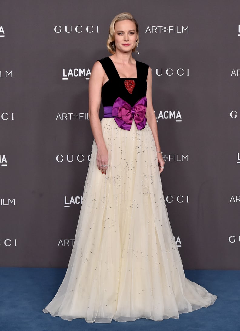 Brie Larson at the 2019 LACMA Art+Film Gala