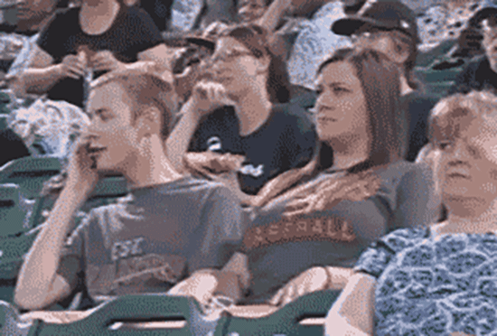 When inconsiderate people won't get off their cell phones.