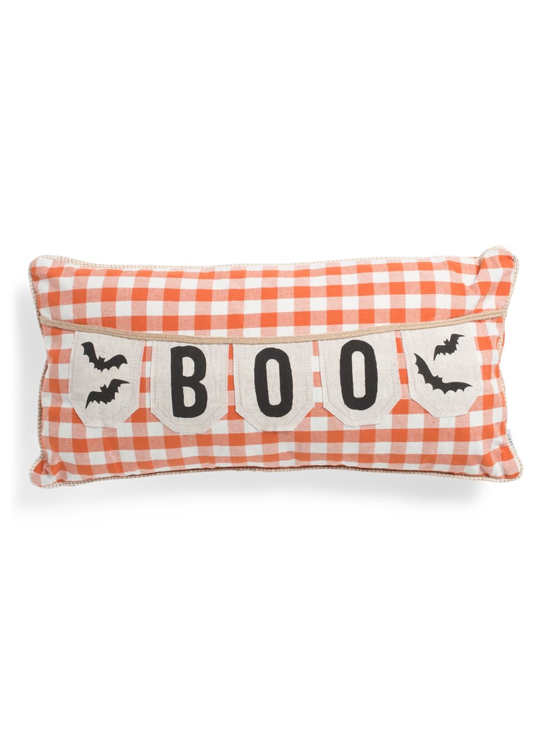 Boo Banner Pillow