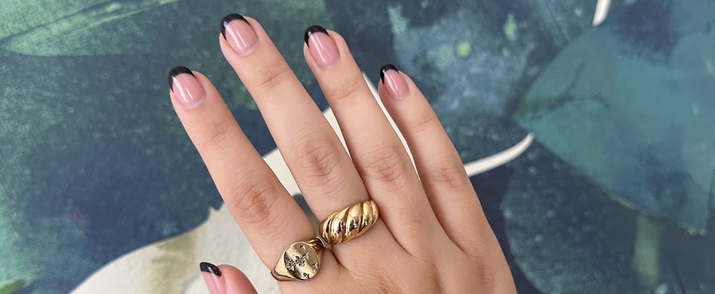 I Tried French-Moon Nails: See Photos