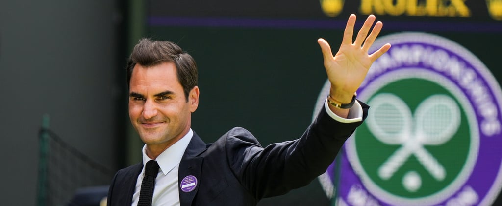 Tennis Great Roger Federer Confirms He's "Definitely Done" With Professional Tennis