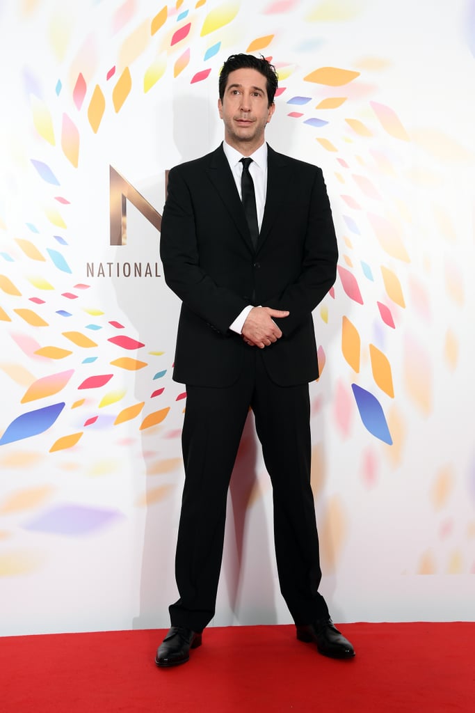 David Schwimmer at the National Television Awards 2020