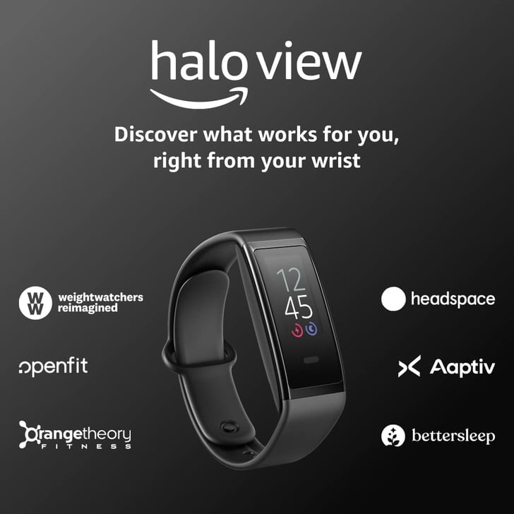 Best Affordable Fitness Tracker Amazon Halo View Fitness Tracker The
