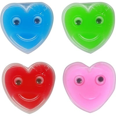 16ct Valentine's Day Heart Putty Party Favors