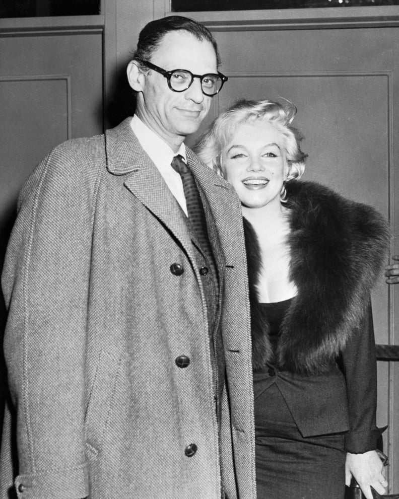 Marilyn Monroe and Arthur Miller