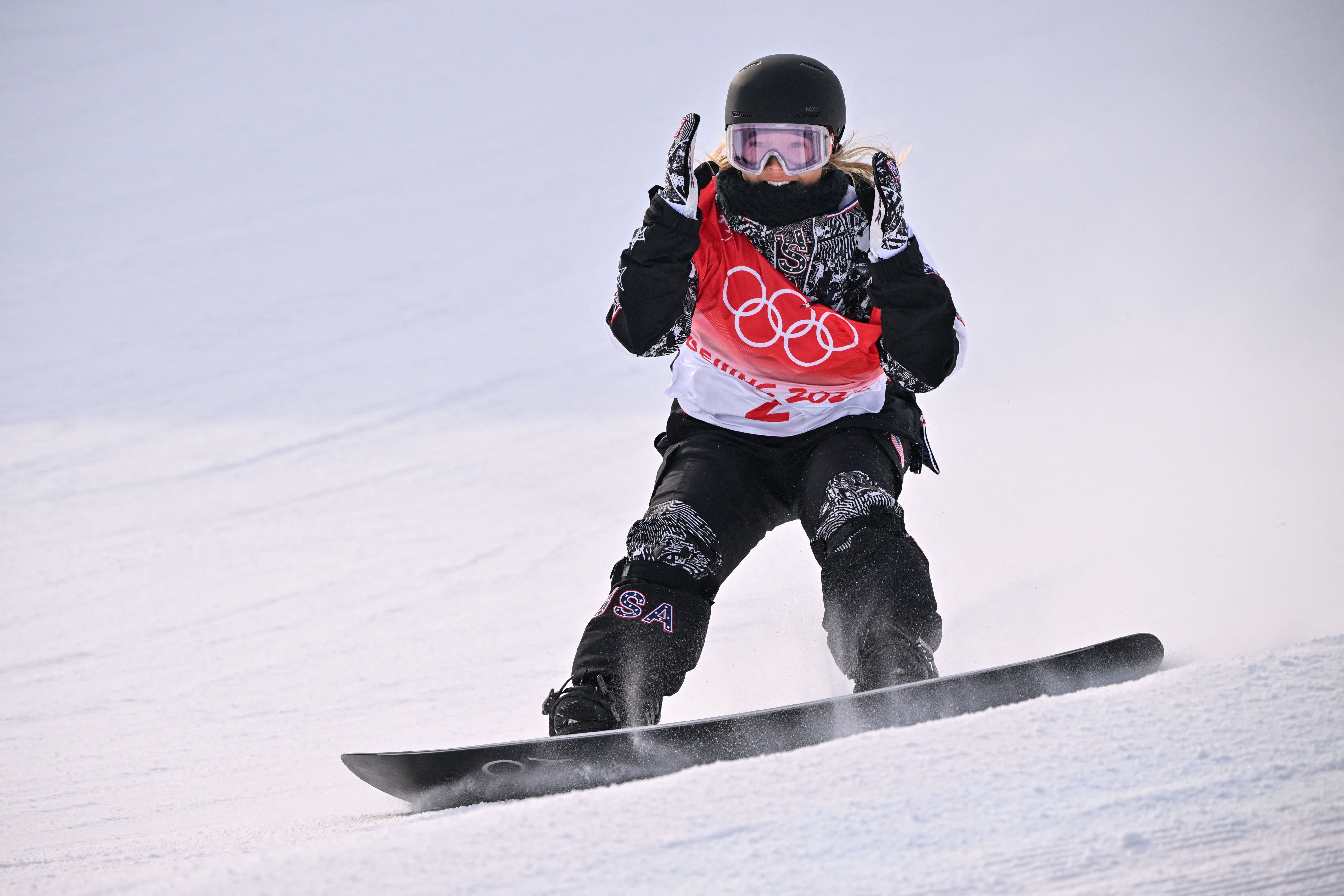 Chloe Kim Wins Beijing Olympic Snowboard Gold