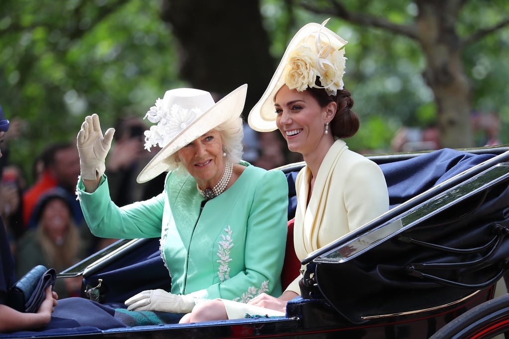 Kate Middleton Yellow Outfit at Trooping the Colour 2019