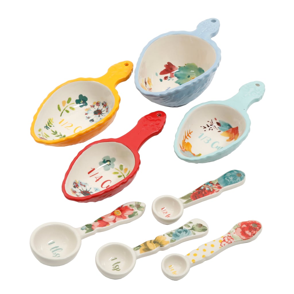 8-Piece Measuring Spoon and Scoop Set