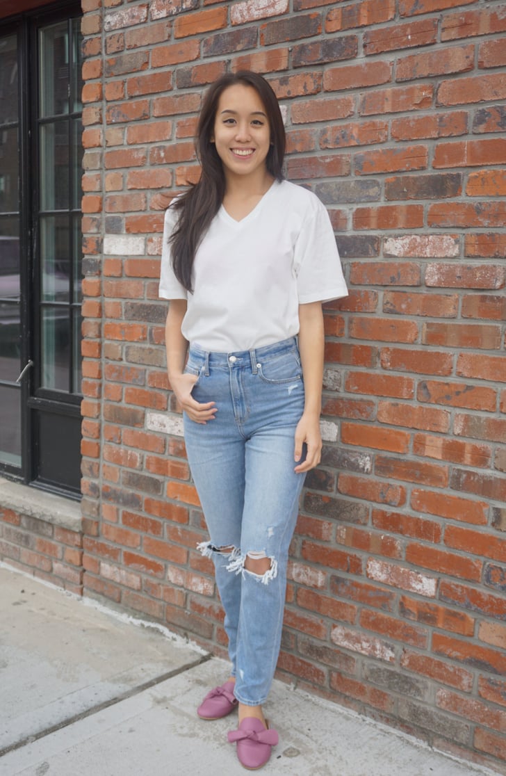 Hack: Tuck It Into a Pair of Mom Jeans