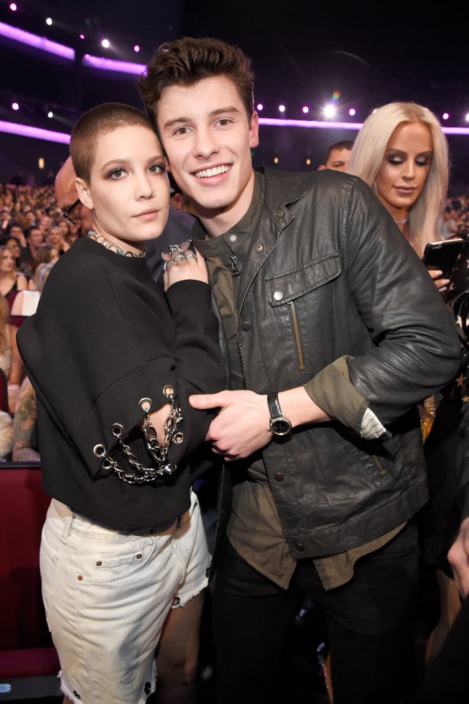Shawn Mendes and Halsey