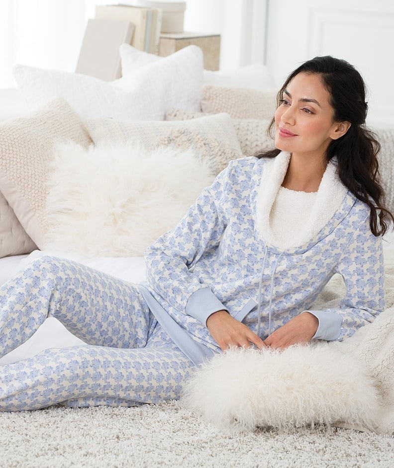PajamaGram Fleece Womens Pajamas - Winter Pajamas For Women