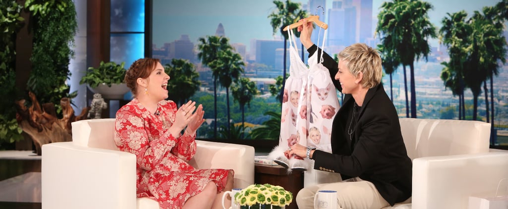 Lena Dunham on The Ellen DeGeneres Show