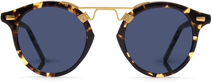 Krewe Bengal Polarized 24K Sunglasses Vogue and Amazon