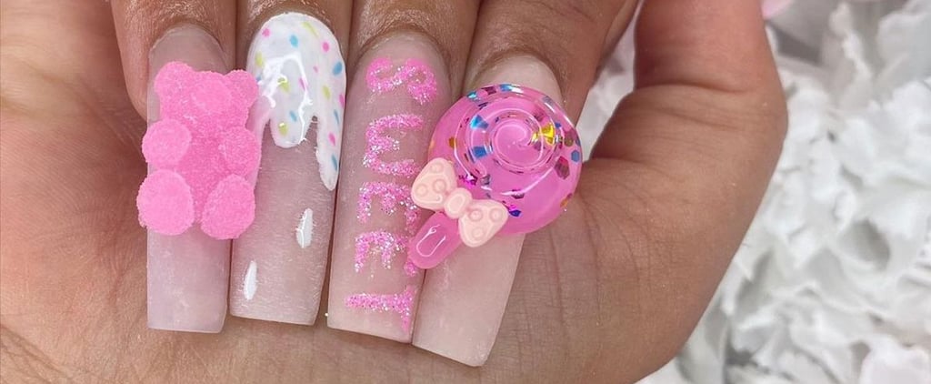 Try the Candy Nail-Art Trend Before Summer Ends