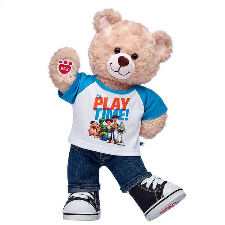 Toy Story 4 Build-A-Bear Collection