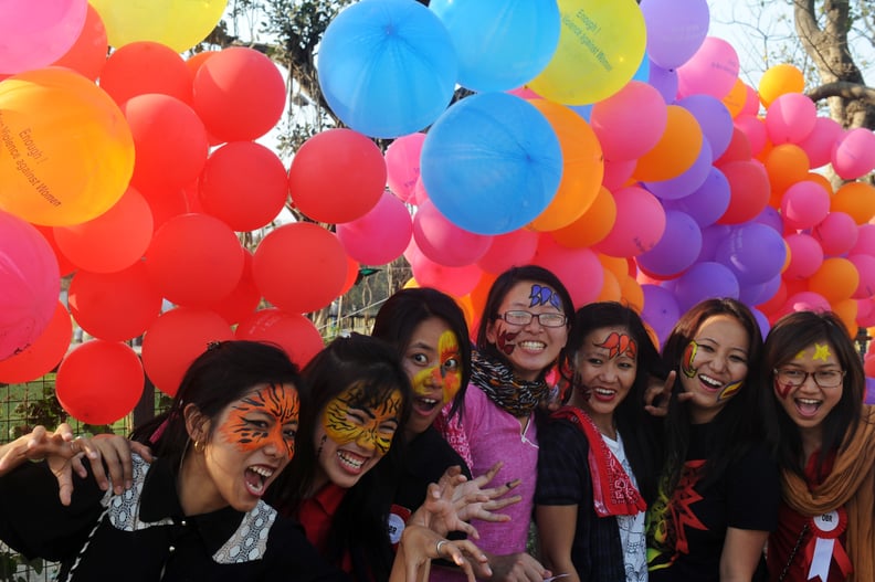 Anti-Violence Against Women in India, 2013