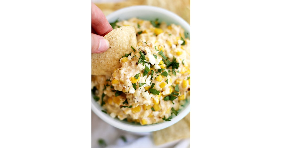 Mexican Grilled Corn Dip Cheesy Recipes POPSUGAR Food Photo 15