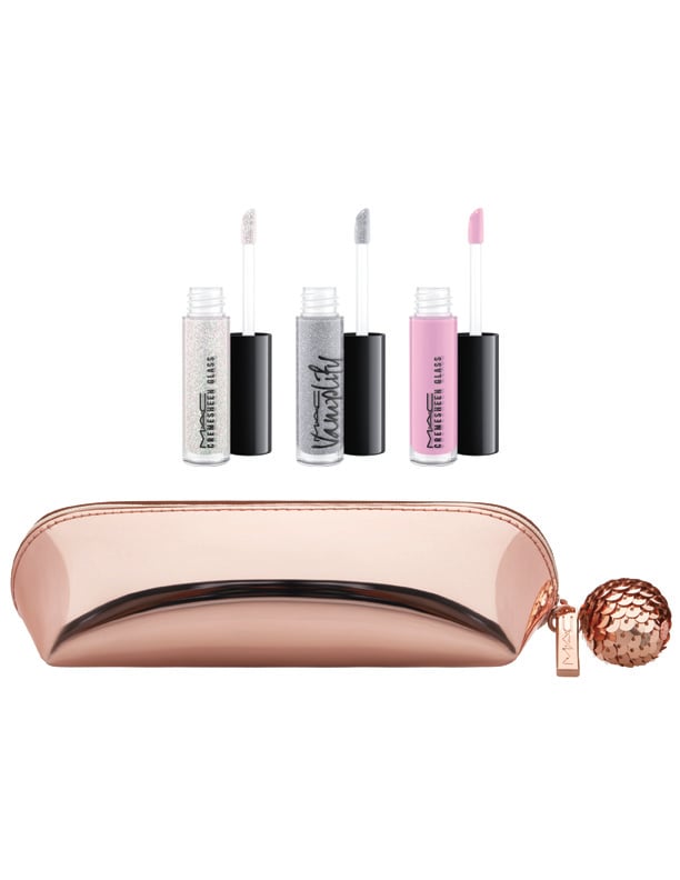 MAC Snow Ball Mini Lipgloss Kit in Pink