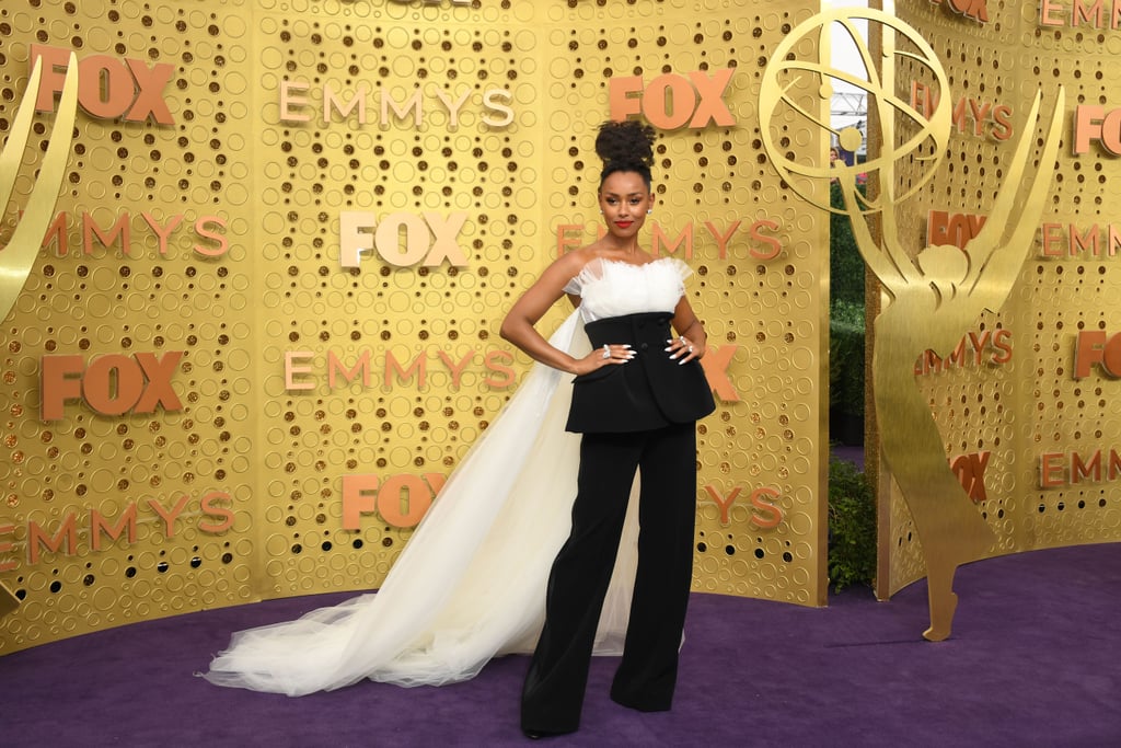 Melanie Liburd at the 2019 Emmys