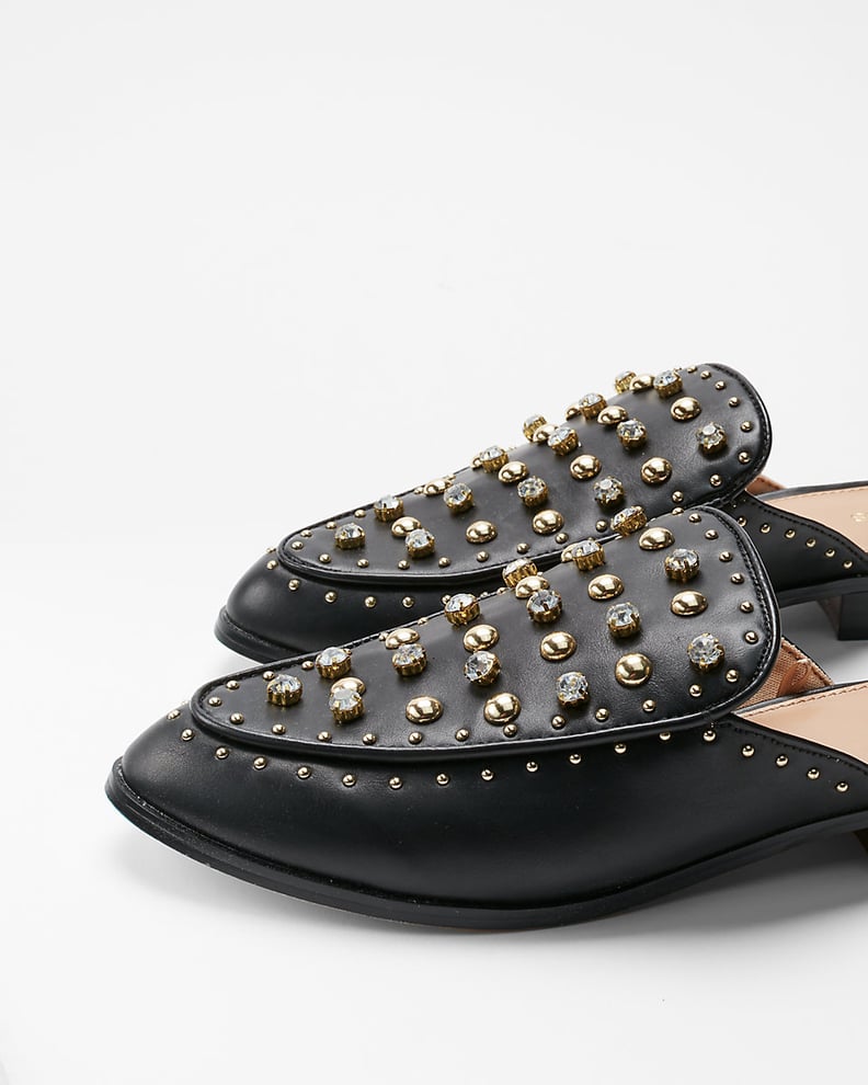 Express Studded Loafers