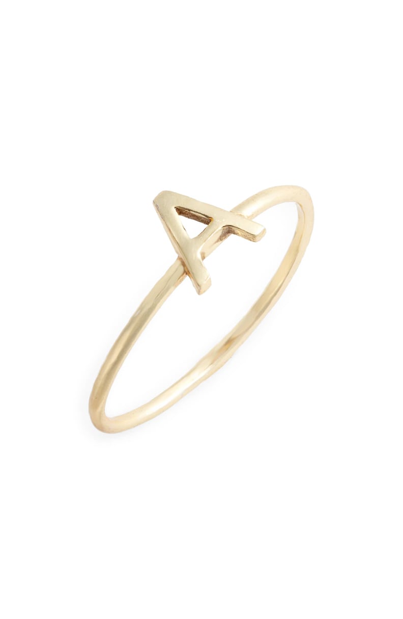 Collections by joya Alphabet Ring