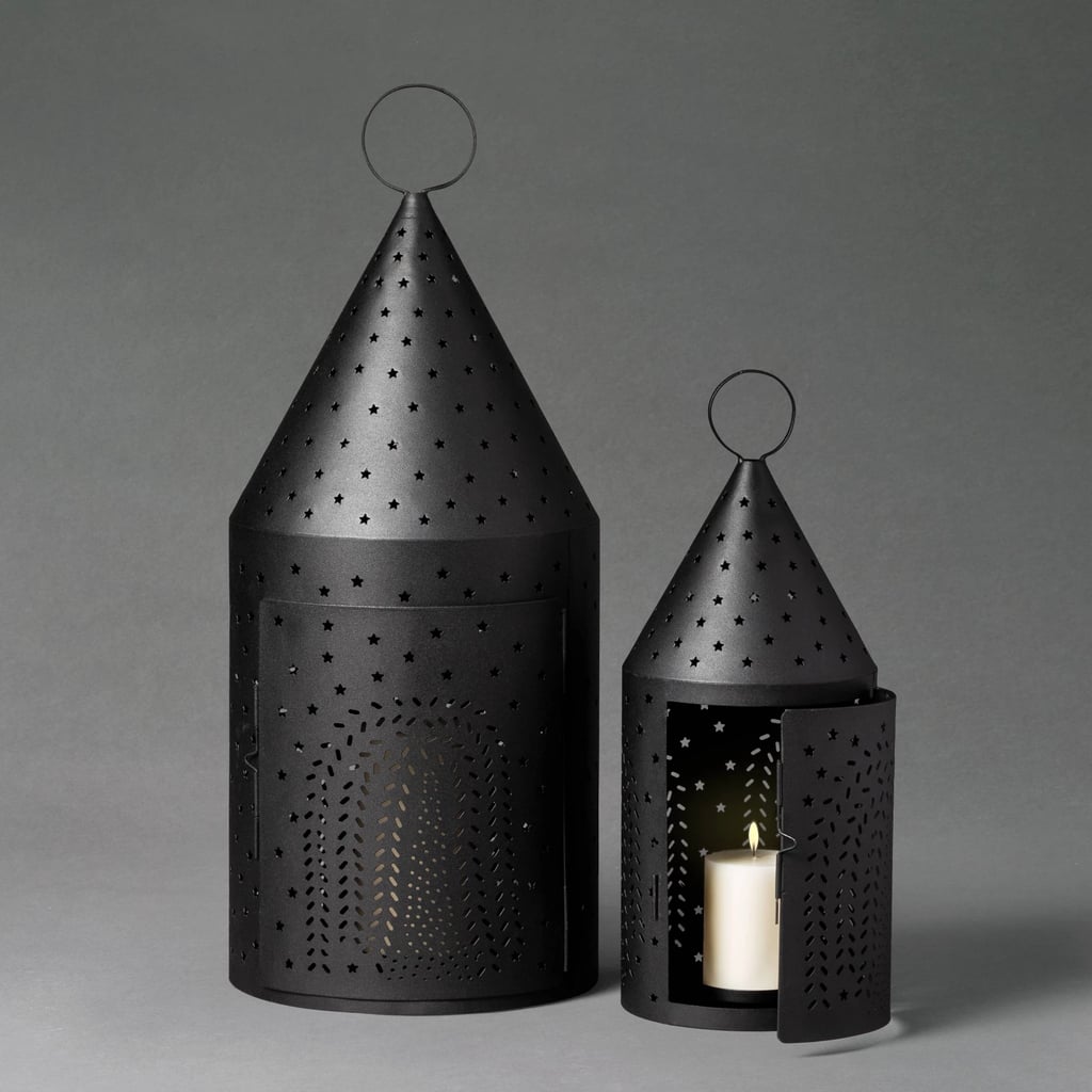 John Derian for Threshold Go to the Light Willow Tree Metal Lantern