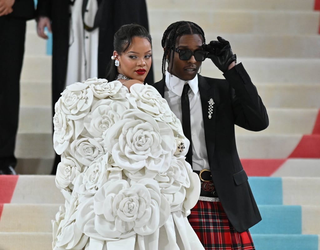 May 1, 2023: Rihanna and A$AP Rocky Attend the Met Gala